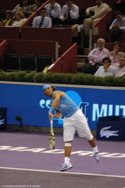 Masters tennis Madrid Spain. Rafa Nadal 0321